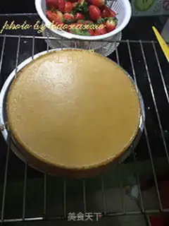 Make Multi-layer birthday cake step 33