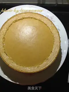 Make Multi-layer birthday cake step 34
