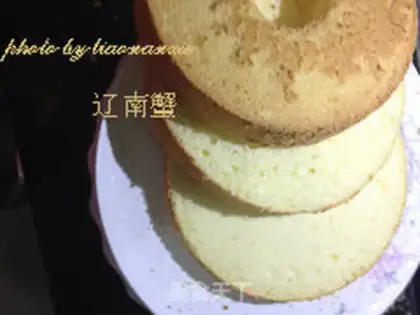 Make Multi-layer birthday cake step 35