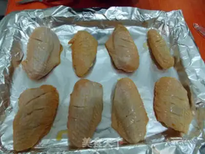 Make Garlic roast chicken wings step 3