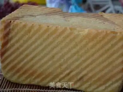 Make Coco-colored toast step 17