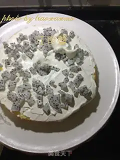 Make Multi-layer birthday cake step 41