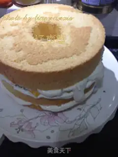 Make Multi-layer birthday cake step 43