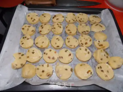 Make Grape cookies step 6
