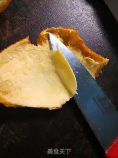 Make Orange toast step 0