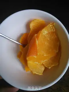 Make Orange toast step 1