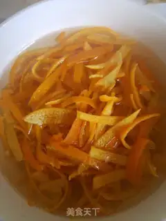Make Orange toast step 3