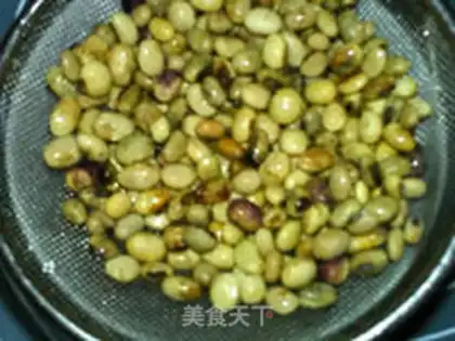 Make ♪ Oval apple soy step 1
