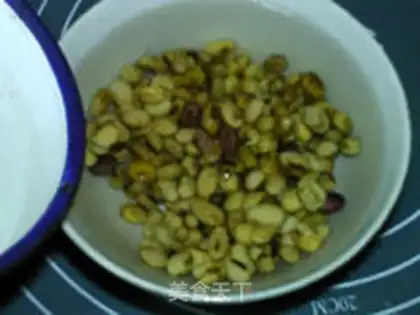 Make ♪ Oval apple soy step 2