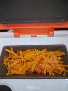 Make Orange toast step 6