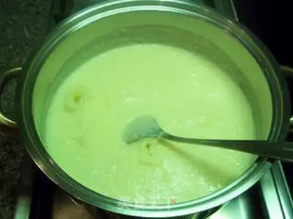 Make Pumpkin wheat cake step 3
