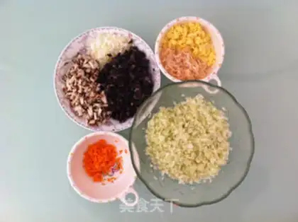 Make Little bun step 1