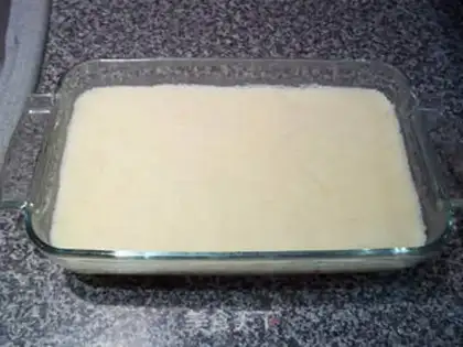Make Pumpkin wheat cake step 4