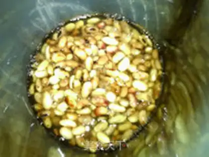 Make ♪ Oval apple soy step 5