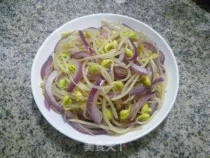 Make The onion sprouts step 7