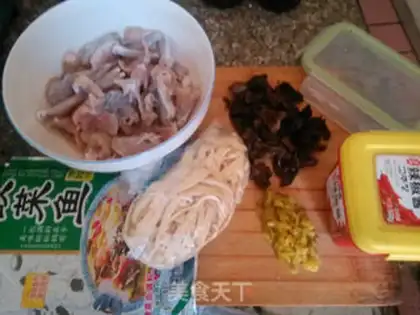Make Sour-cracked bullfrogs step 4