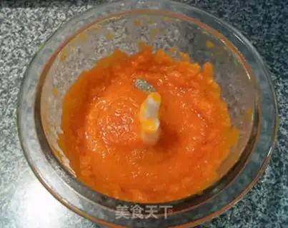 Make Pumpkin wheat cake step 7
