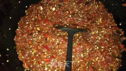 Make Homemade chili sauce step 7