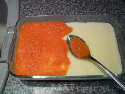 Make Pumpkin wheat cake step 8