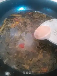 Make Sour-cracked bullfrogs step 7