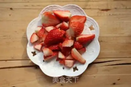 Make Strawberry pickles step 2
