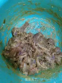 Make Sugar and curry step 0
