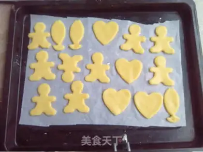 Make Chocolate decorated cookies step 8