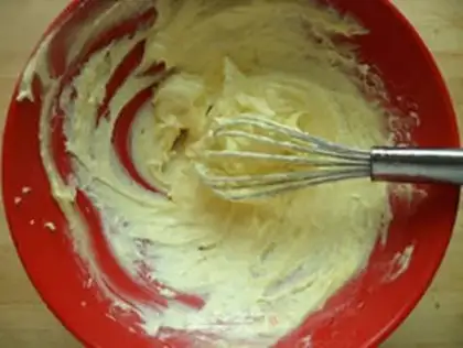 Make Coco almond cookies step 1