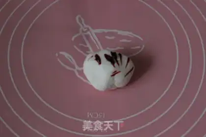 Make Rose cupcakes step 9