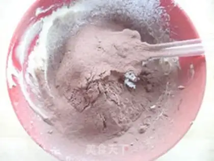 Make Coco almond cookies step 2