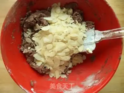 Make Coco almond cookies step 4