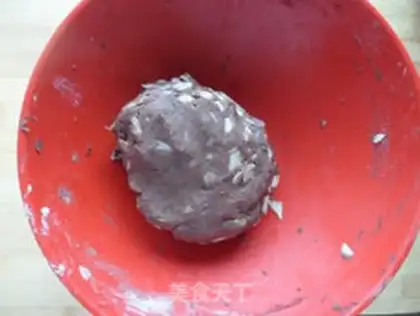 Make Coco almond cookies step 5