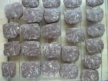 Make Coco almond cookies step 9