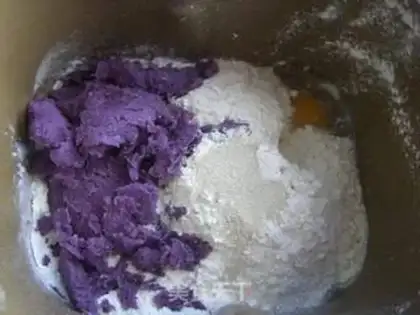 Make Potato toast step 1