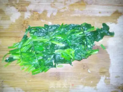 Make The spinach gravy step 4