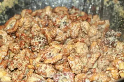 Make Amber walnuts step 7
