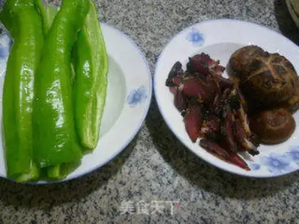 Make Frozen peppers step 0