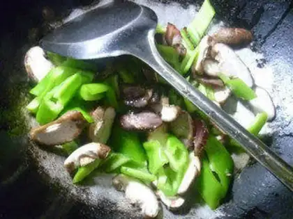 Make Frozen peppers step 4