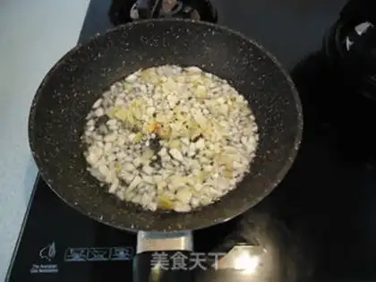 Make XO GARLIC ABALONE step 2