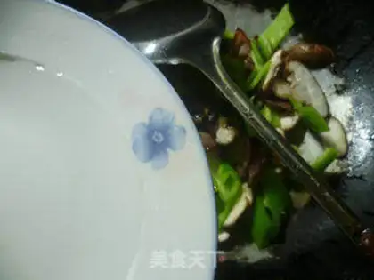 Make Frozen peppers step 5