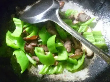 Make Frozen peppers step 6