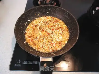 Make XO GARLIC ABALONE step 4