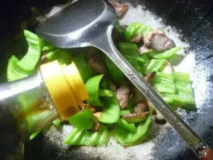 Make Frozen peppers step 7