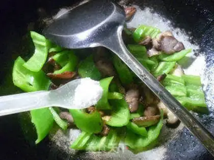 Make Frozen peppers step 8