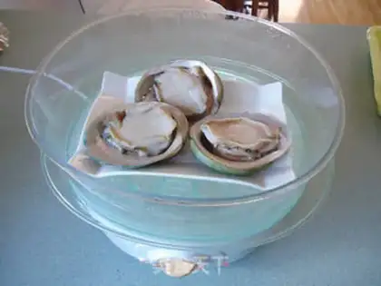 Make XO GARLIC ABALONE step 6