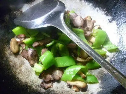 Make Frozen peppers step 9