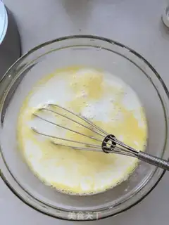 Make The durian cake step 1