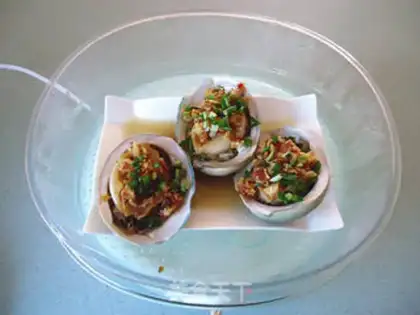 Make XO GARLIC ABALONE step 9