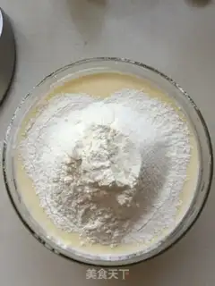 Make The durian cake step 2