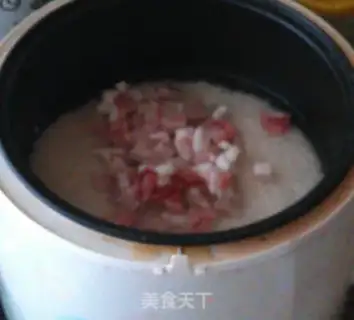 Make Shanghai food and food, Hong step 4